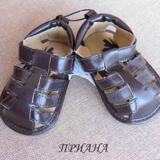 Бебешки кожени сандалки WMM528