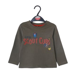 Масленозелена блузка SCOUT CUBS DGE426-2